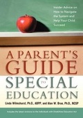 Cover: A Parent's Guide to Special Education - AMACOM/American Management Association