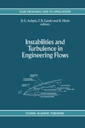 Cover: Instabilities and Turbulence in Engineering Flows - Springer