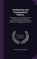 Cover: Antiquarian and Topographical Cabinet, - Palala Press