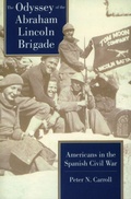Cover: The Odyssey of the Abraham Lincoln Brigade - Stanford University Press