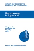 Cover: Biotechnology in Agriculture - Springer