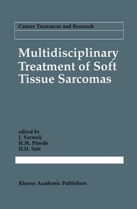 Enlarge image Cover: Multidisciplinary Treatment of Soft Tissue Sarcomas - Springer