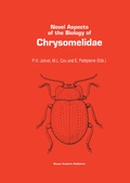 Cover: Novel aspects of the biology of Chrysomelidae - Springer