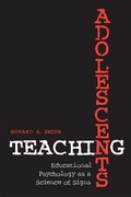 Cover: Teaching Adolescents - University of Toronto Press