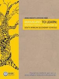 Enlarge image Cover: Managing to Learn - HSRC Press