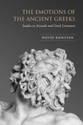 Cover: The Emotions of the Ancient Greeks - University of Toronto Press