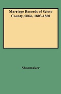Bild: Marriage Records of Scioto County, Ohio, 1803-1860 - Genealogical Publishing Company