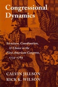 Cover: Congressional Dynamics - Stanford University Press