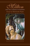 Cover: Milton and the Climates of Reading - University of Toronto Press