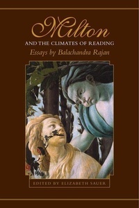 Enlarge image Cover: Milton and the Climates of Reading - University of Toronto Press