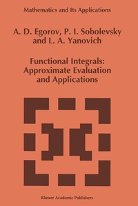 Abbildung von: Functional Integrals - Kluwer Academic Publishers