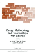 Cover: Design Methodology and Relationships with Science - Springer