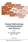 Cover: Design Methodology and Relationships with Science - Springer