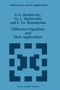 Cover: Difference Equations and Their Applications - Kluwer Academic Publishers