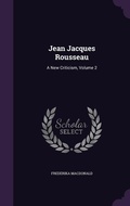 Cover: Jean Jacques Rousseau - Palala Press