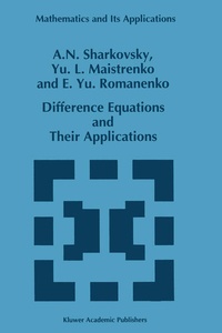 Enlarge image Cover: Difference Equations and Their Applications - Springer