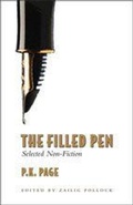 Cover: The Filled Pen - University of Toronto Press