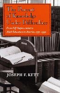Enlarge image Cover: The Pursuit of Knowledge Under Difficulties - Stanford University Press
