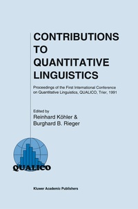 Abbildung von: Contributions to Quantitative Linguistics - Springer