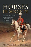 Cover: Horses in Society - University of Toronto Press