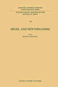 Cover: Hegel and Newtonianism - Springer