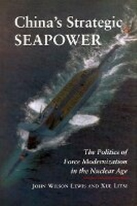 Enlarge image Cover: China's Strategic Seapower - Stanford University Press