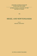 Cover: Hegel and Newtonianism - Springer