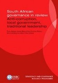 Cover: South African governance in review - HSRC Press