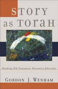 Cover: Story as Torah - Baker Academic, Div of Baker Publishing Group