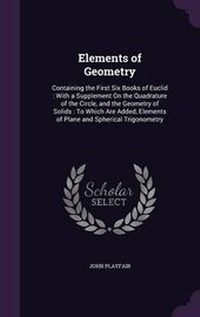 Abbildung von: Elements of Geometry - Palala Press