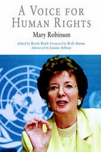 Enlarge image Cover: A Voice for Human Rights - University of Pennsylvania Press