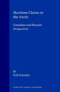 Bild: Maritime Claims in the Arctic:Canadian and Russian Perspectives - Kluwer Academic Publishers