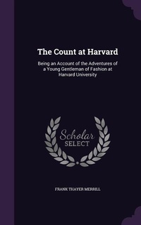 Enlarge image Cover: The Count at Harvard - Palala Press