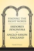 Cover: Finding the Right Words - University of Toronto Press