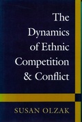 Cover: The Dynamics of Ethnic Competition and Conflict - Stanford University Press