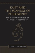 Cover: Kant and the Scandal of Philosophy - University of Toronto Press