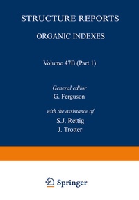 Enlarge image Cover: Structure Reports - Springer