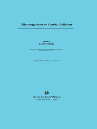 Abbildung von: Microorganisms to Combat Pollution - Kluwer Academic Publishers