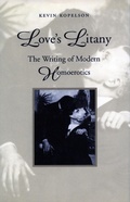 Cover: Love's Litany - Stanford University Press