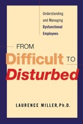 Cover: From Difficult to Disturbed - Amacom
