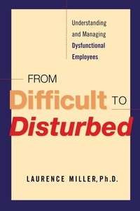 Enlarge image Cover: From Difficult to Disturbed - Amacom