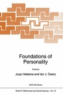 Cover: Foundations of Personality - Springer