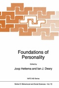 Cover: Foundations of Personality - Springer