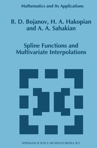 Abbildung von: Spline Functions and Multivariate Interpolations - Springer