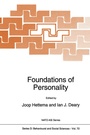 Cover: Foundations of Personality - Springer