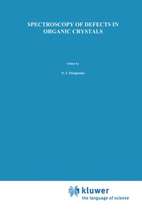 Abbildung von: Spectroscopy of Defects in Organic Crystals - Springer