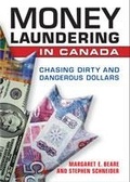 Cover: Money Laundering in Canada - University of Toronto Press