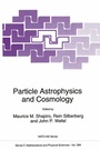 Cover: Particle Astrophysics and Cosmology - Springer