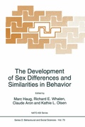 Cover: The Development of Sex Differences and Similarities in Behavior - Springer