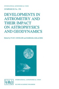 Abbildung von: Developments in Astrometry and Their Impact on Astrophysics and Geodynamics - Kluwer Academic Publishers